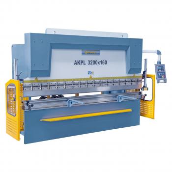 Bernardo AKPL 4000 x 160 Hydraulic press brake with manual crowning device